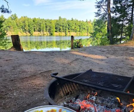 Ausable River Camping, MI Site 060W