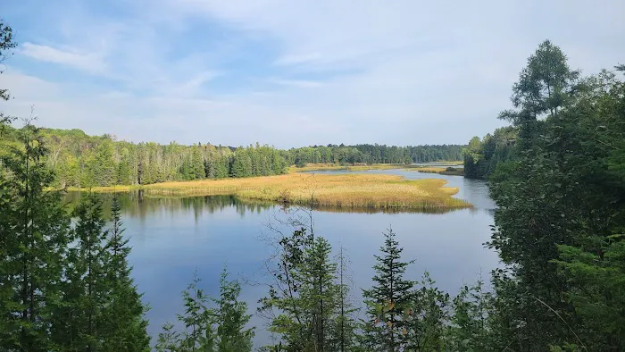 Ausable River Camping Site 76d Picture 1