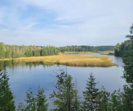 Ausable River Camping Site 76d