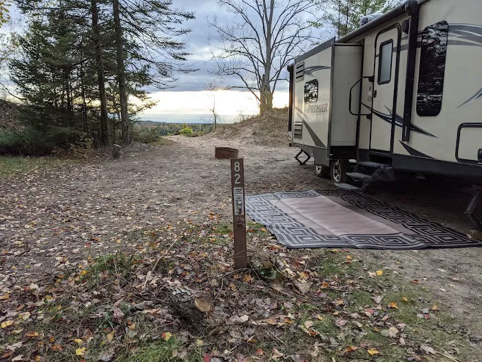Ausable River Camping Site 82 Picture 4