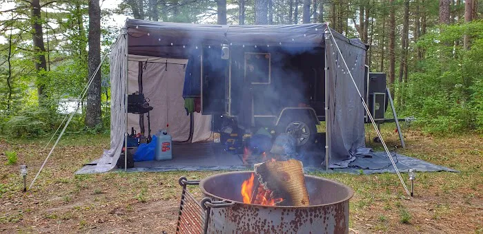 Mack Lake ORV Campground Picture 6