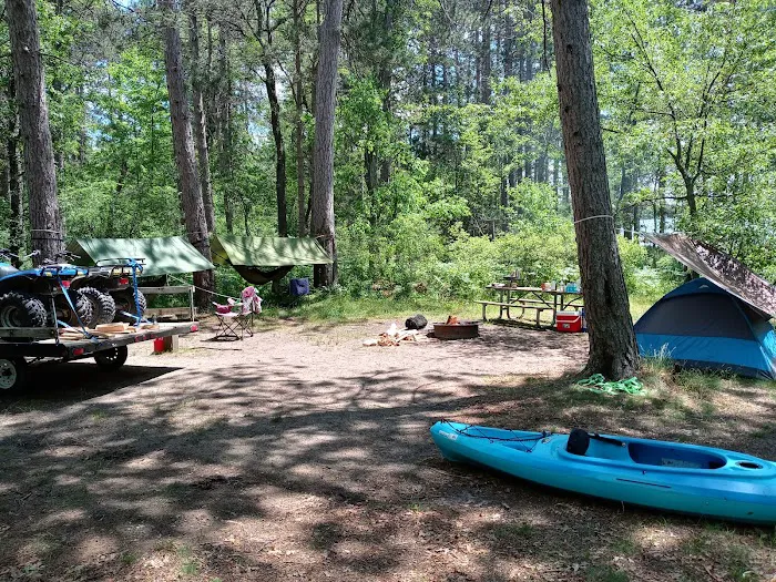Mack Lake ORV Campground Picture 2