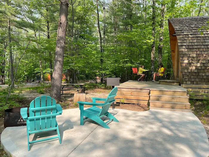 Ludington East / Pere Marquette River KOA Holiday Picture 7