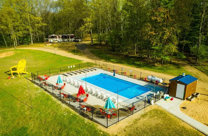Ludington East / Pere Marquette River KOA Holiday Picture 3
