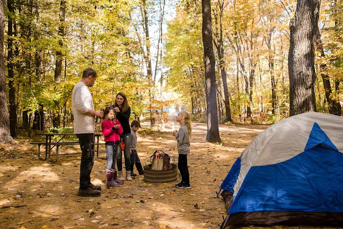 Ludington East / Pere Marquette River KOA Holiday Picture 10