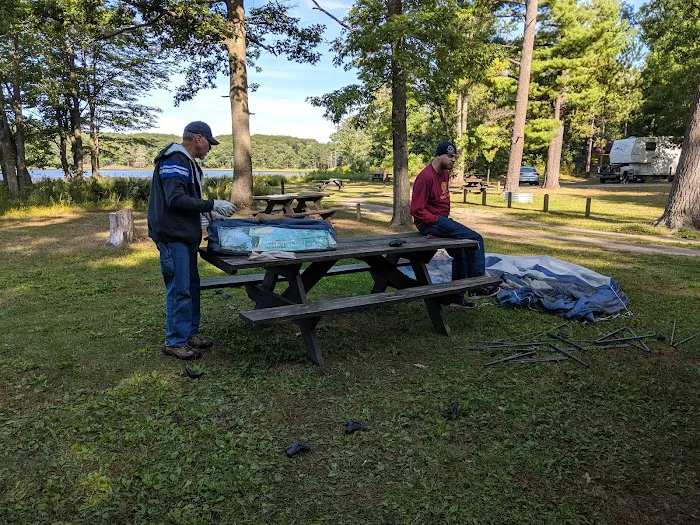 Goose Lake State Forest Campground Picture 9