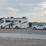 Corner Storage & RV Hook-Ups, 2 RV Locations