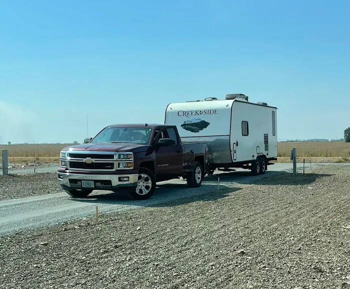 Corner Storage & RV Hook-Ups, 2 RV Locations Picture 6