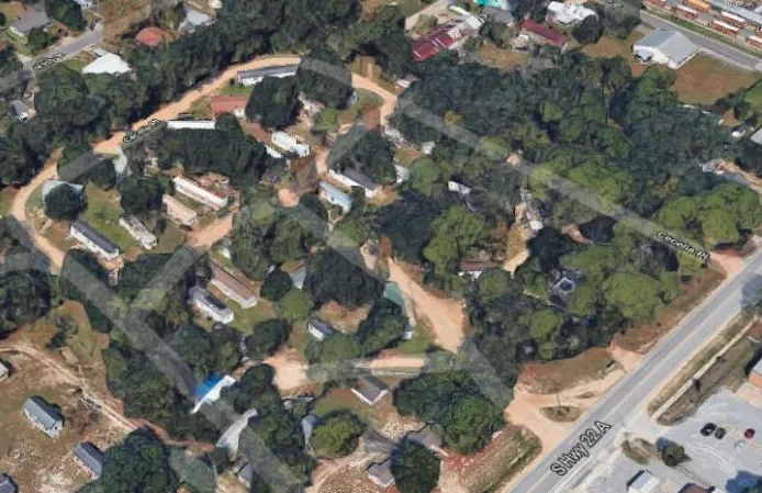 Oak Grove Panama City Mobile Home Park Picture 3