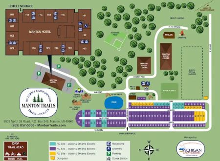 Manton Trails RV Park & Campground