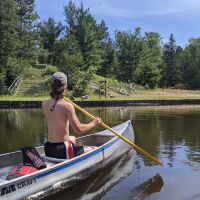 Au Sable Canoe Camp Ground ico