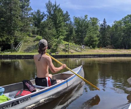 Au Sable Canoe Camp Ground