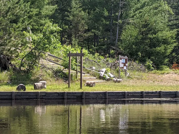 Au Sable Canoe Camp Ground Picture 2