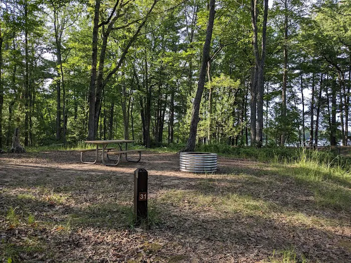 Lake Margrethe State Forest Campground Picture 4