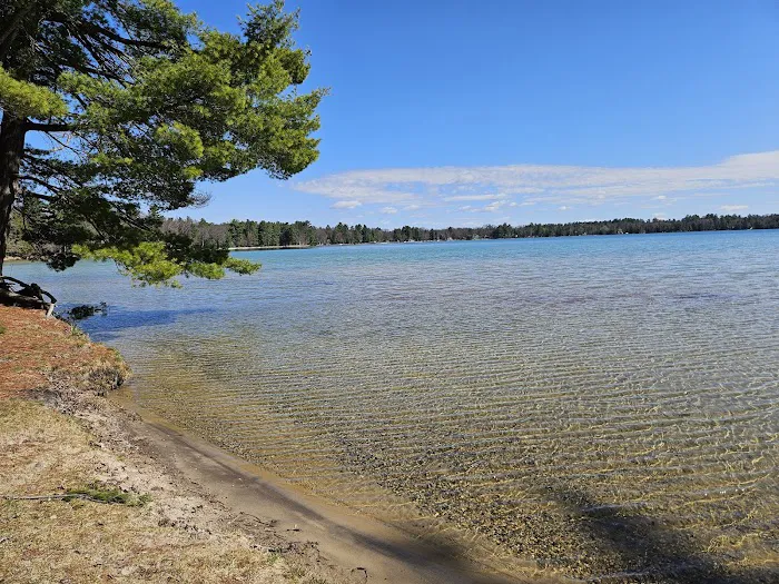 Lake Margrethe State Forest Campground Picture 6