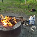 Lake Margrethe State Forest Campground