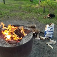 Lake Margrethe State Forest Campground ico