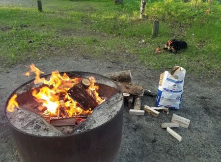 Lake Margrethe State Forest Campground