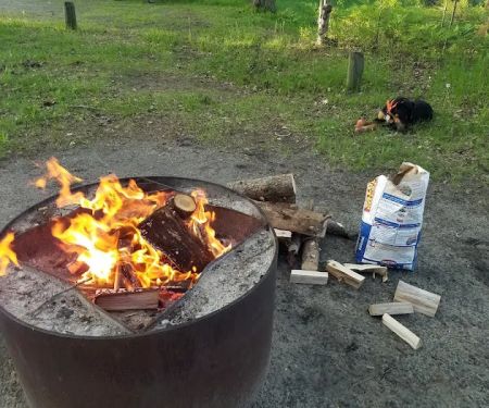 Lake Margrethe State Forest Campground