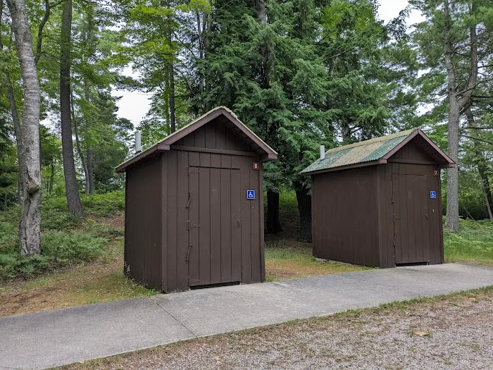 Lake Margrethe State Forest Campground Picture 10