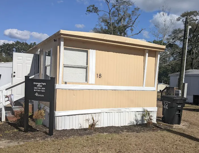 Orange Park Mobile Home Community Picture 1