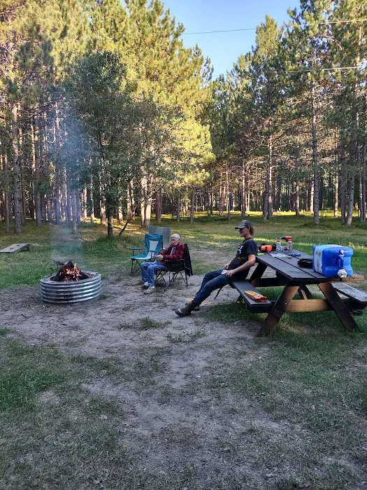 CCC Bridge State Forest Campground Picture 4