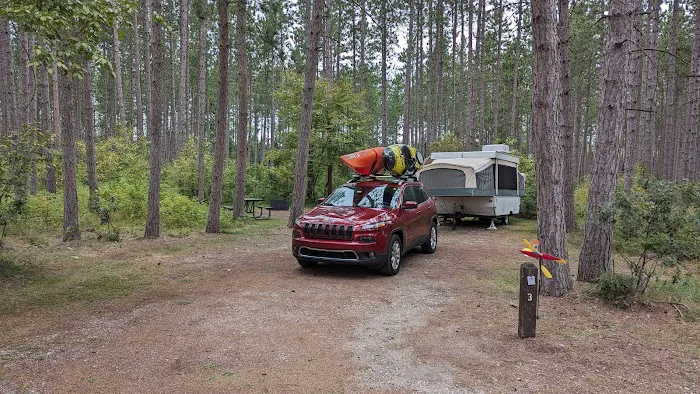 Parmalee Bridge State Forest Campground Picture 7