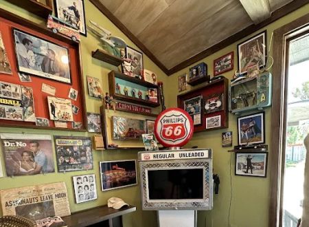 Retroville RV Park 60s Drive-In Movie Themed Waterfront RV Park