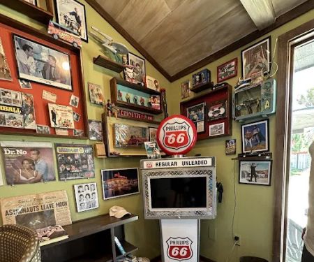 Retroville RV Park 60s Drive-In Movie Themed Waterfront RV Park