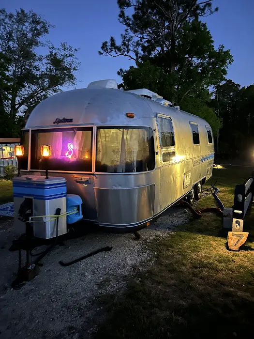 Retroville RV Park 60s Drive-In Movie Themed Waterfront RV Park Picture 6