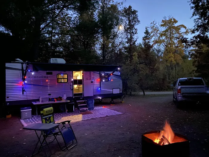 Mio Pond State Forest Campground circle camp Picture 4