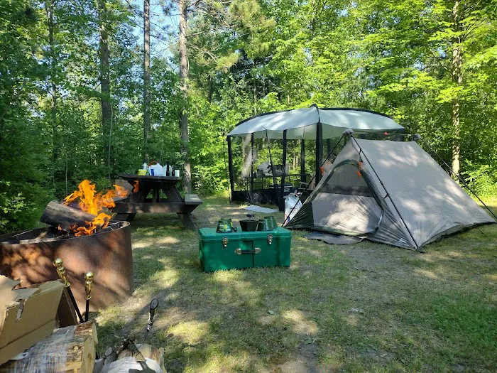 Mio Pond State Forest Campground circle camp Picture 9