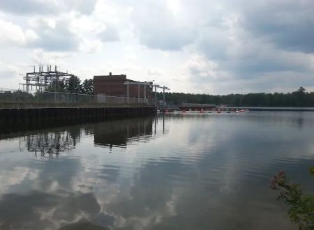 Mio Pond State Forest Campground circle camp