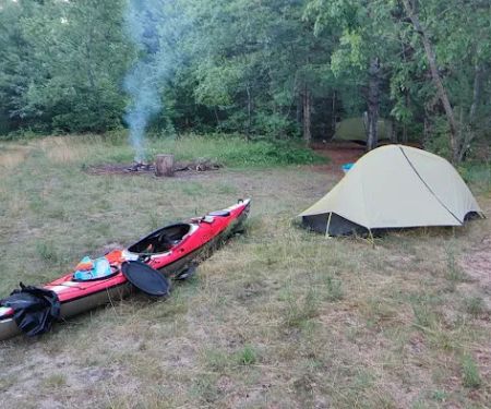 River Dune Campground