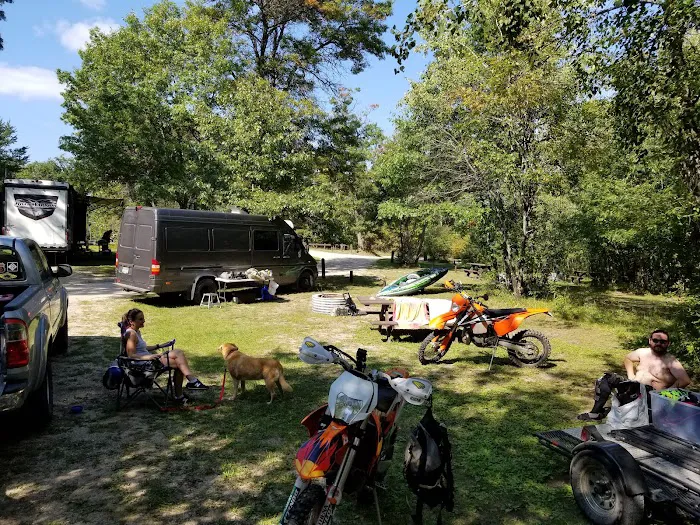 Muskrat Lake State Forest Campground Picture 5