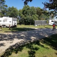 Muskrat Lake State Forest Campground ico