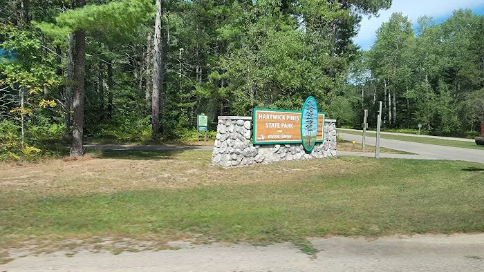 Hartwick Pines State Park Campground Picture 4