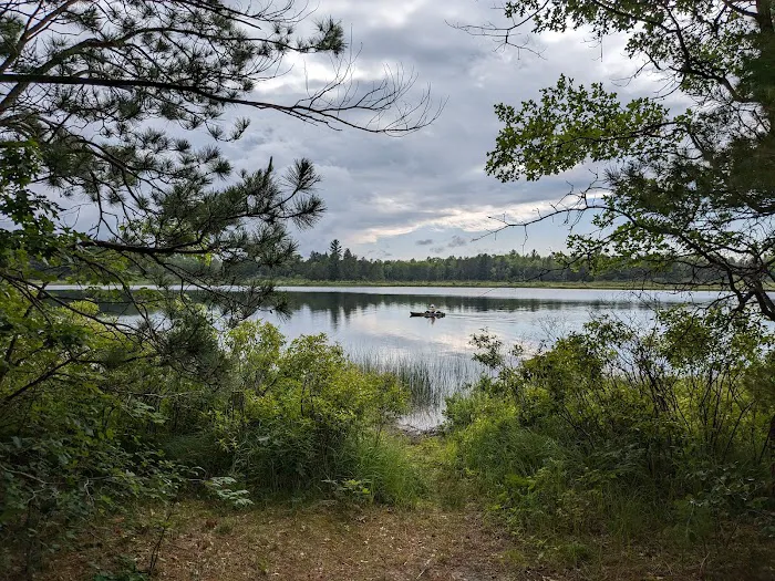 Jones Lake State Forest Campground Picture 6