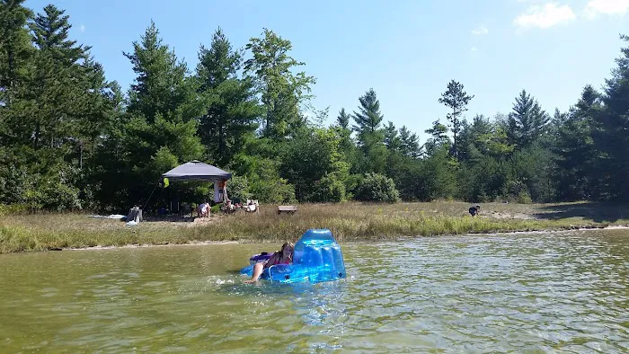 Jones Lake State Forest Campground Picture 9