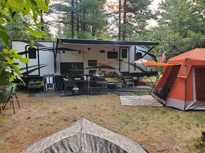 Jones Lake State Forest Campground Picture 1
