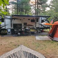 Jones Lake State Forest Campground ico