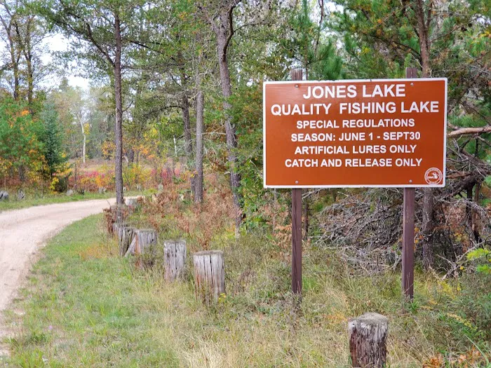 Jones Lake State Forest Campground Picture 10
