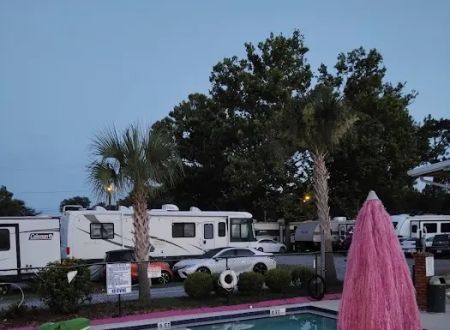 Front Beach RV Park and Motel