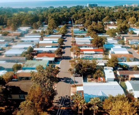 Destin East Mobile Home Park (55+ Owner Occupied Mobile Home Park) NO RVs