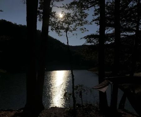 Backcountry Campsite #72