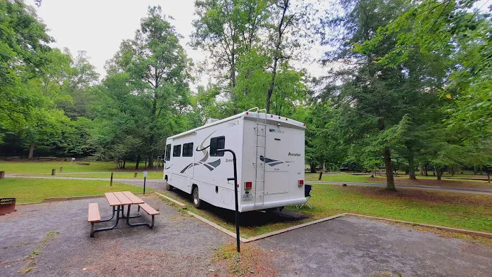 Tsali Campground, US Forest Service, Cheoah Ranger District Picture 1