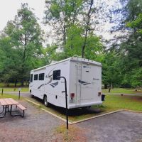 Tsali Campground, US Forest Service, Cheoah Ranger District ico