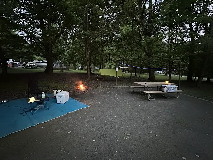 Tsali Campground, US Forest Service, Cheoah Ranger District Picture 3