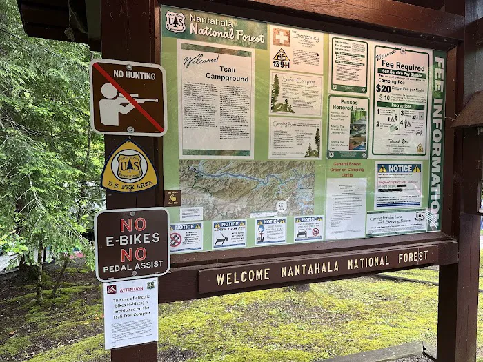 Tsali Campground, US Forest Service, Cheoah Ranger District Picture 8