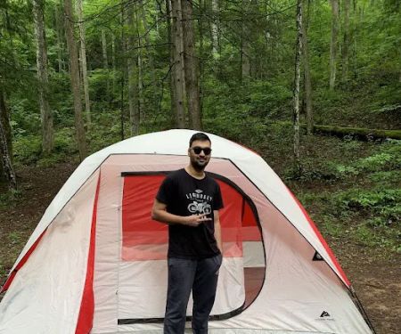 Backcountry Campsite #75